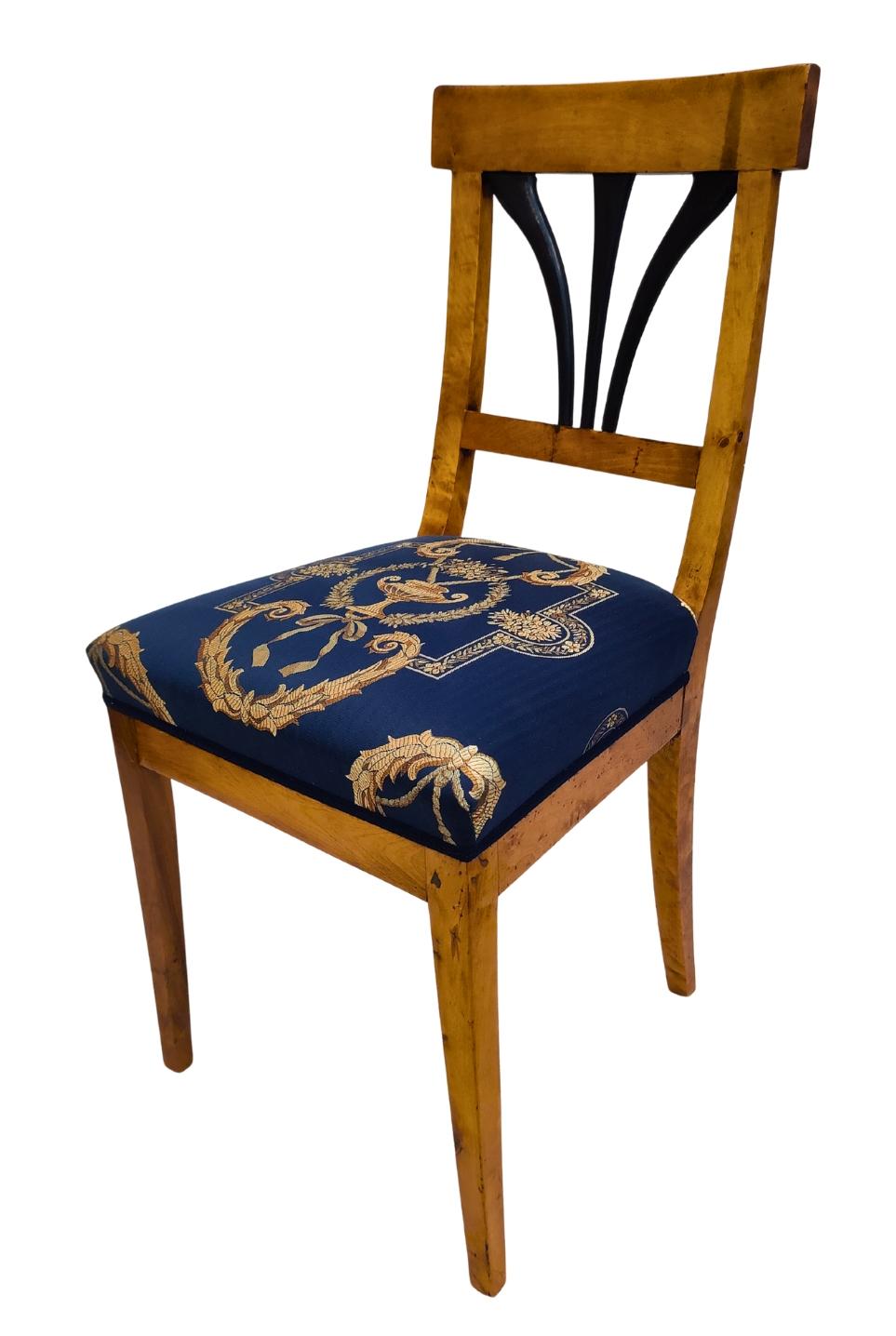 Tedesco Sedia Biedermeier del XIX secolo in vendita