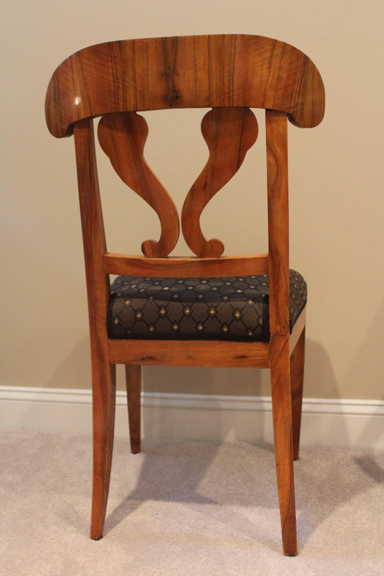 19th Century Biedermeier Chair For Sale at 1stDibs
