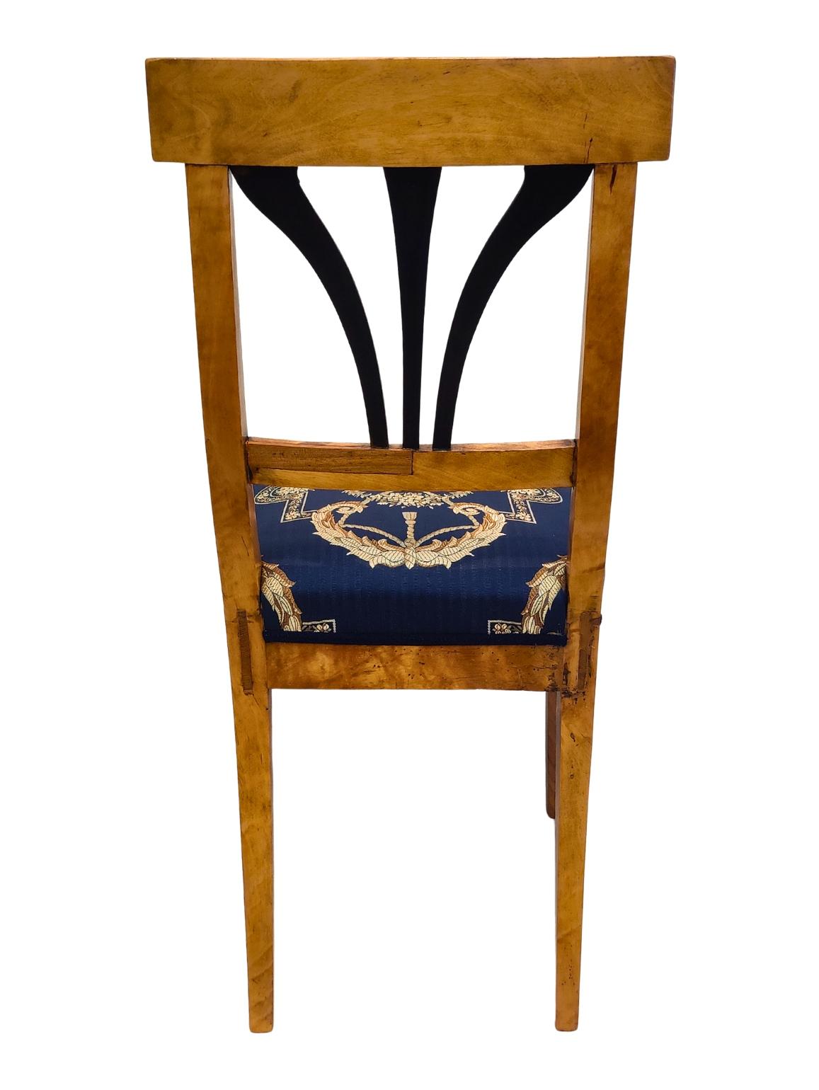 Sedia Biedermeier del XIX secolo In condizioni buone in vendita a Darmstadt, DE