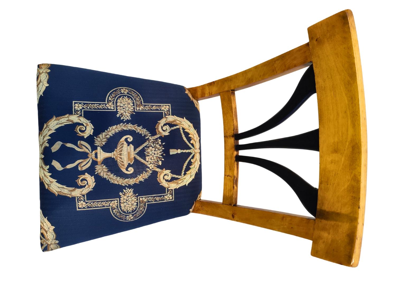 Sedia Biedermeier del XIX secolo in vendita 1