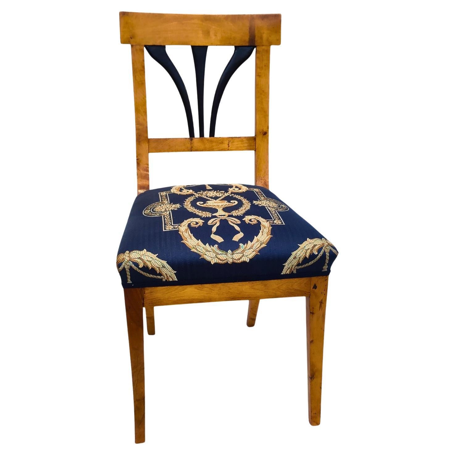 Sedia Biedermeier del XIX secolo in vendita