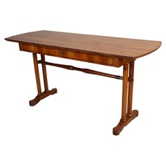 19. Jahrhundert Biedermeier Kirsche Konsole Beistelltisch. Wiener Stadt, um 1825.