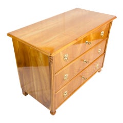 Biedermeier Cherrywood Chest of Drawers, Austrian, Circa 1840