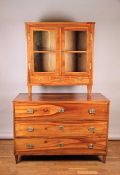 19th Century Biedermeier Cherrywood Chest of Drawers, Austria, circa 1825