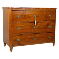 19th Century Biedermeier Cherrywood Chest of Drawers, Austria, circa 1830