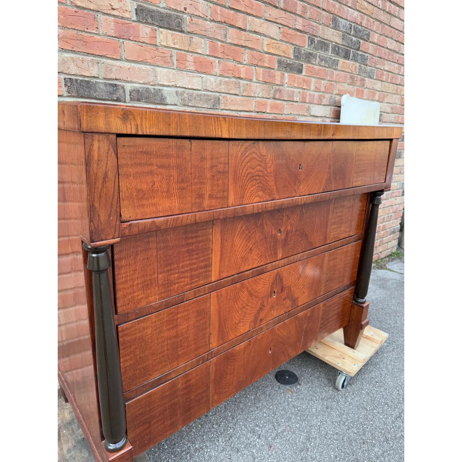 Inglese xIX secolo  Cassapanca Biedermeier in vendita