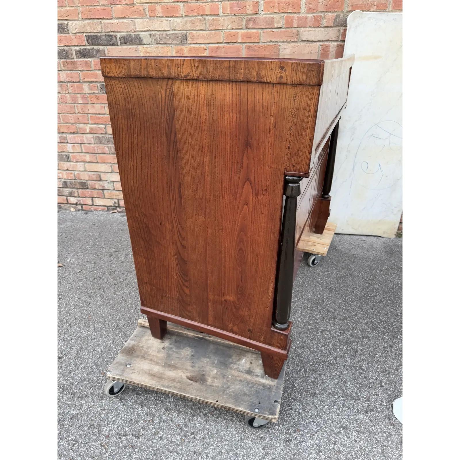 Legno xIX secolo  Cassapanca Biedermeier in vendita