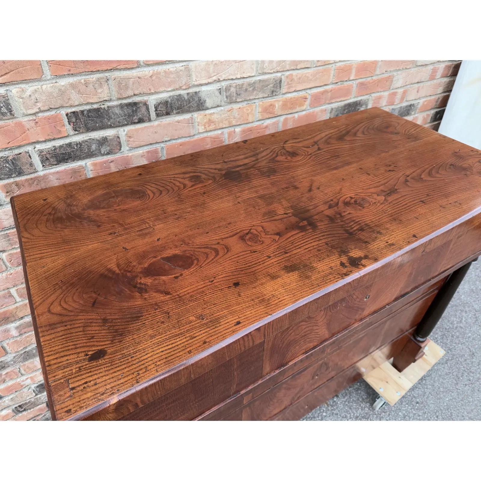 xIX secolo  Cassapanca Biedermeier in vendita 1