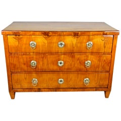 19th Century Biedermeier Chest of Drawers Cherrywood, Austria, circa 1830