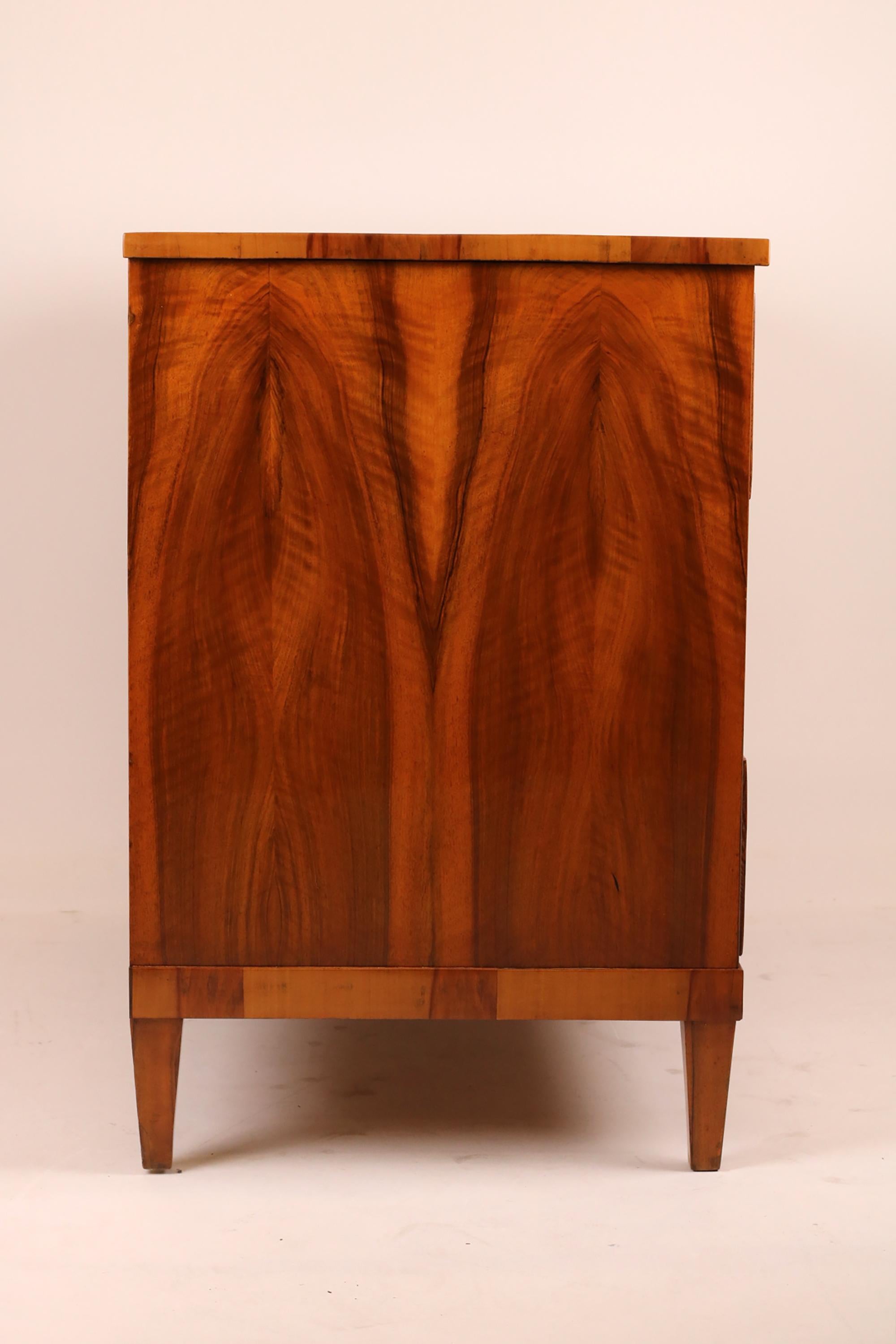 19th Century Biedermeier, Chest of drawers For Sale 2