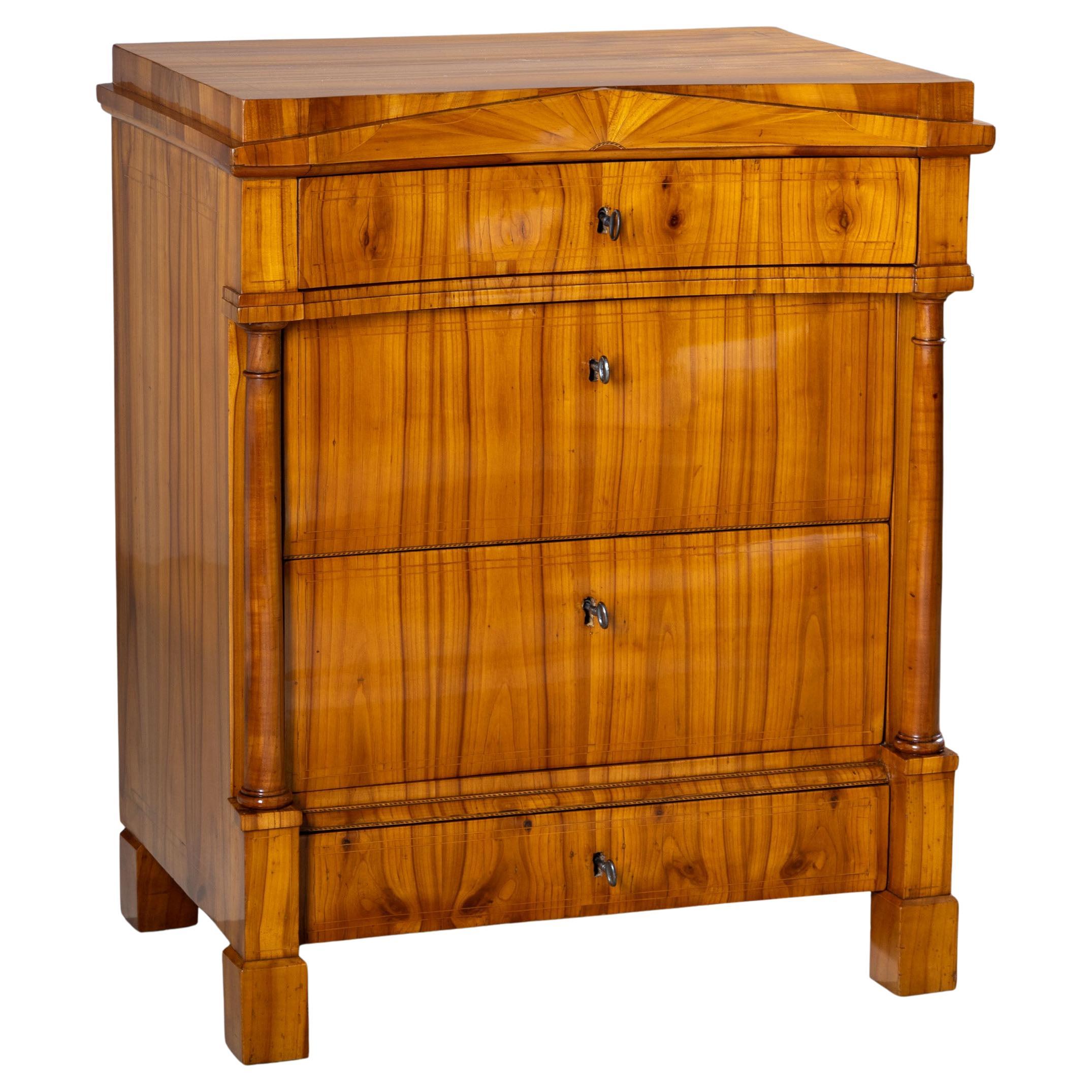 19th Century Biedermeier Chest of Drawers