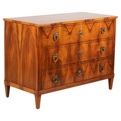 Antique 19th Century Biedermeier, Chest of drawers