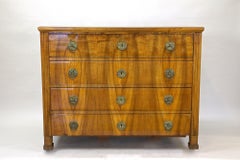 19th Century Biedermeier Chest Of Drawers/ Secretary Desk, Austria ca. 1830
