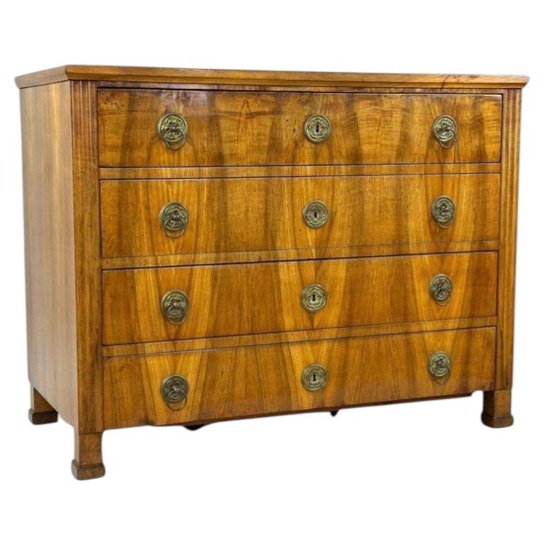 Commode/secrétaire Biedermeier du XIXe siècle, Autriche vers 1830 en vente