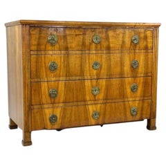 19th Century Biedermeier Chest Of Drawers/ Secretary Desk, Austria ca. 1830