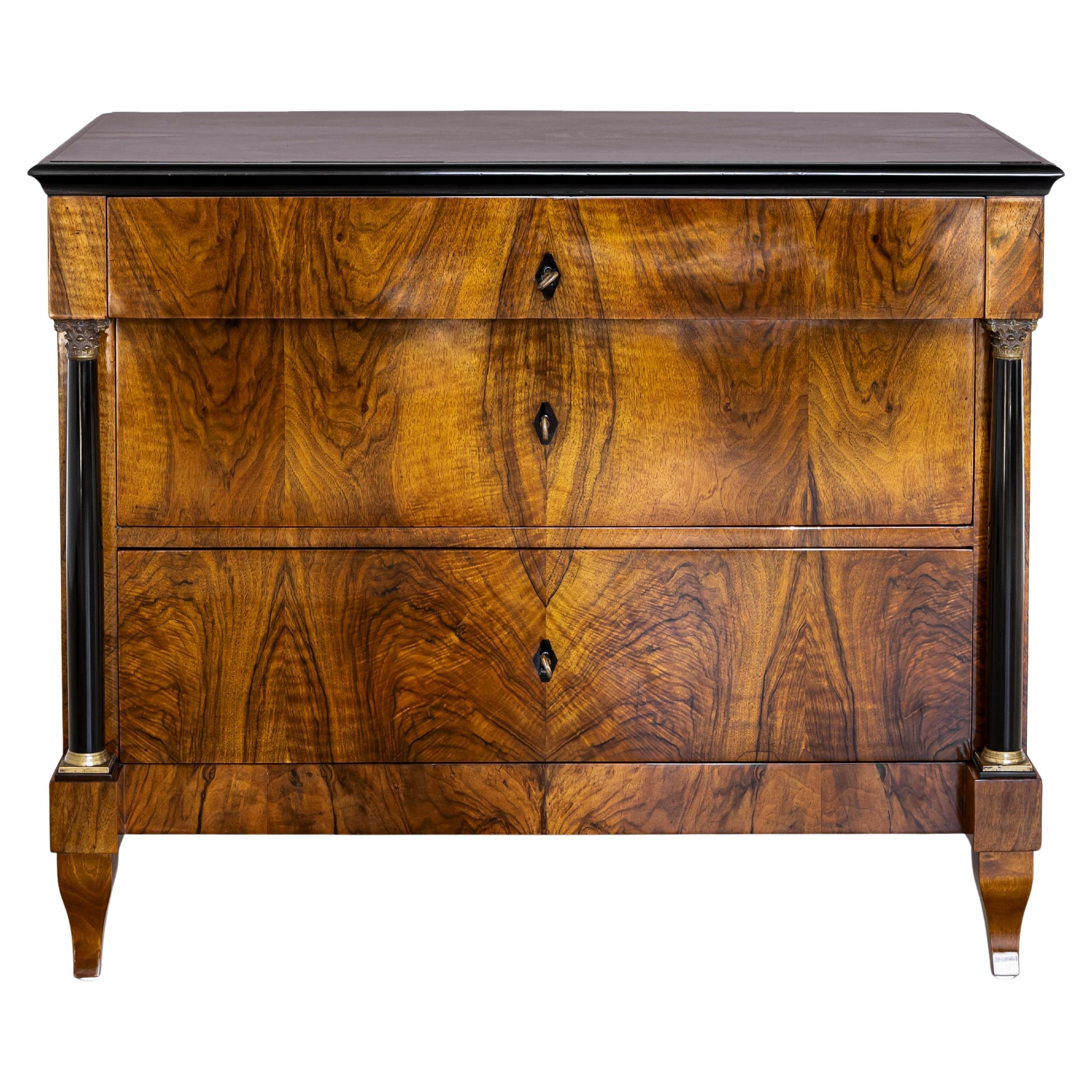 Cómoda Biedermeier Siglo XIX, Sur de Alemania