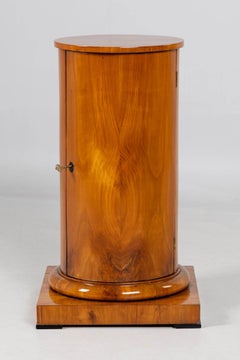 19th Century Biedermeier Column Cabinet, Cherry, Southern Germany circa 1830