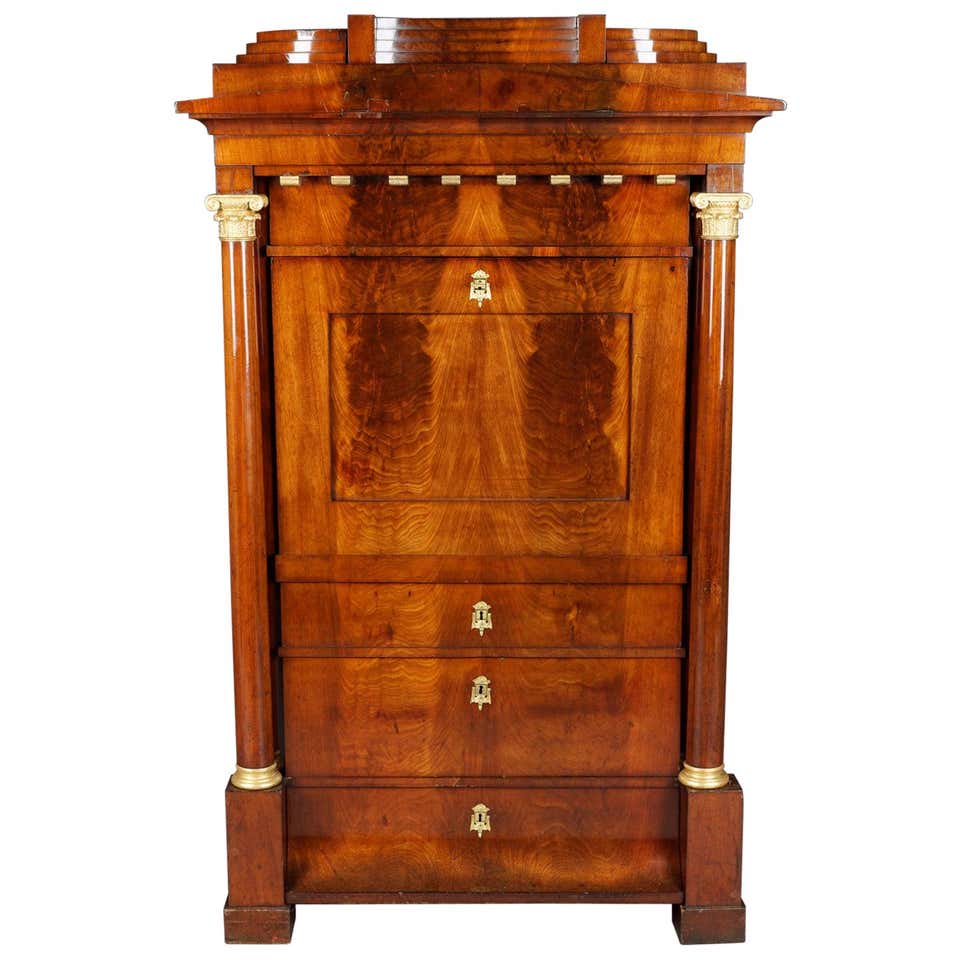 Biedermeier Secretary Desk, Germany, 19th Century at 1stDibs | 19th ...