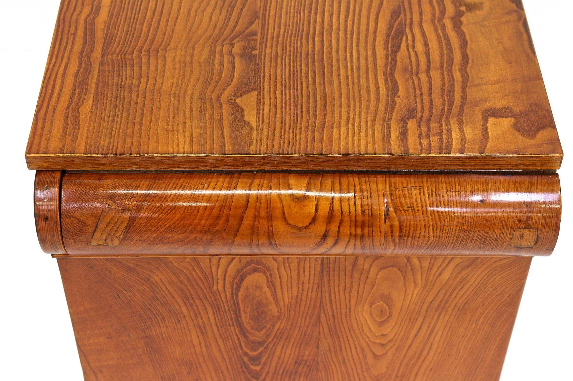 Comò Biedermeier del 19° secolo, legno di frassino - Bohemia circa 1860 in vendita 5