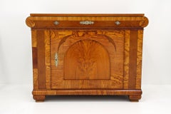 19th Century Biedermeier Commode/ Dresser, Ash Wood - Bohemia circa 1860