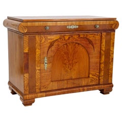 Cómoda Biedermeier del Siglo XIX, Madera de Fresno - Bohemia circa 1860