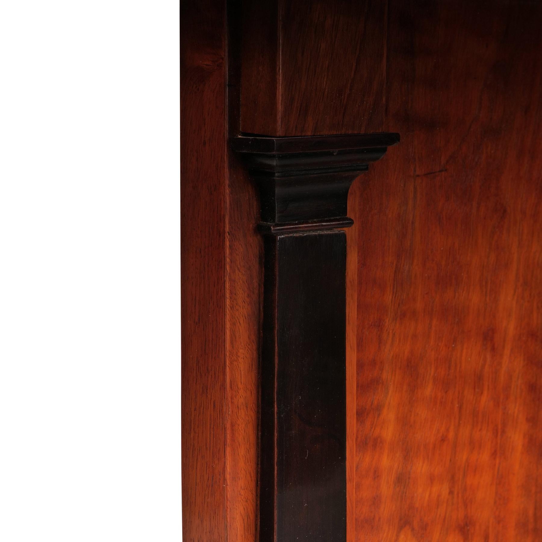 19th Century Biedermeier Console Table Mahogany c. 1825 For Sale 4