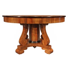 19th Century Biedermeier Dining Table