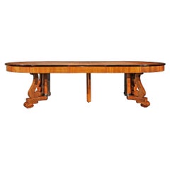 19th Century Biedermeier Dining Table