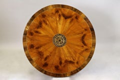 19th Century Biedermeier Dining Table/ Salon Table, Cherrywood, AT ca. 1830