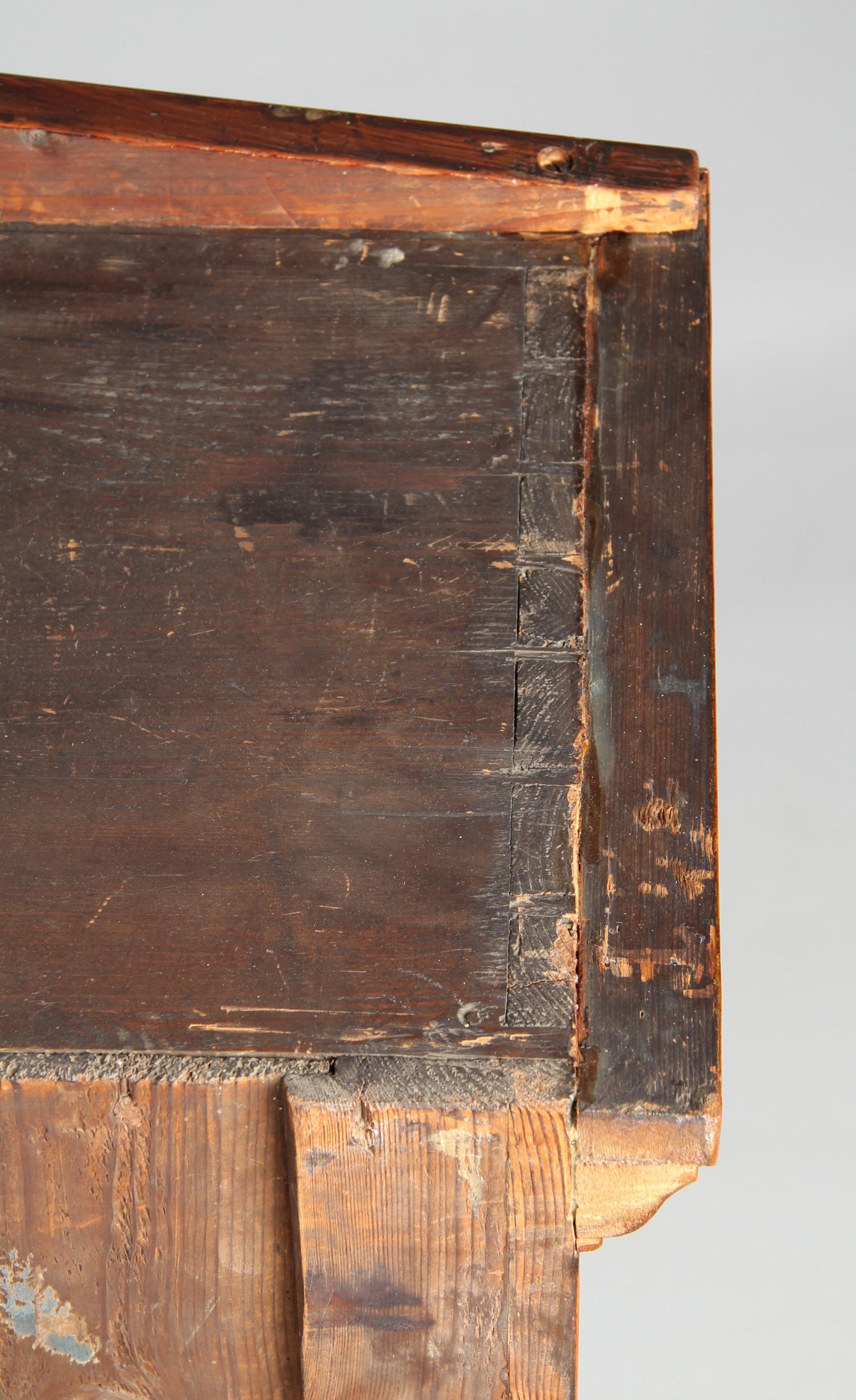 19th Century Biedermeier Display Cabinet, Bookcase, Birch, Germany circa 1835 10
