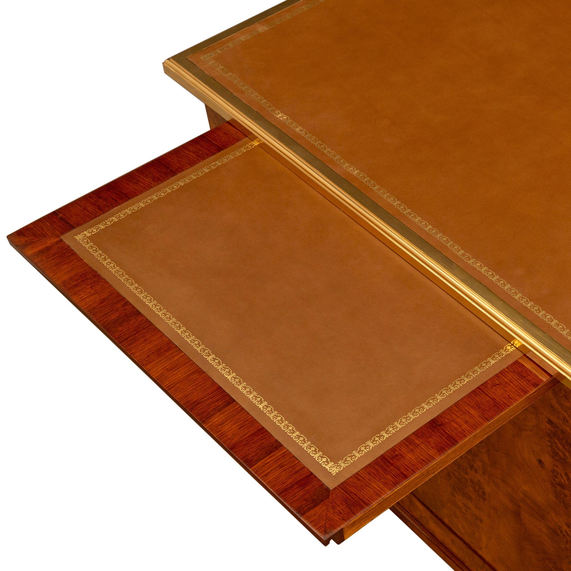 Scrivania Biedermeier Impero/Neo-Classico del XIX secolo. Scrivania di Francois Link in vendita 1