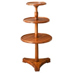 Antique 19th Century Biedermeier Étagère Walnut, circa 1830