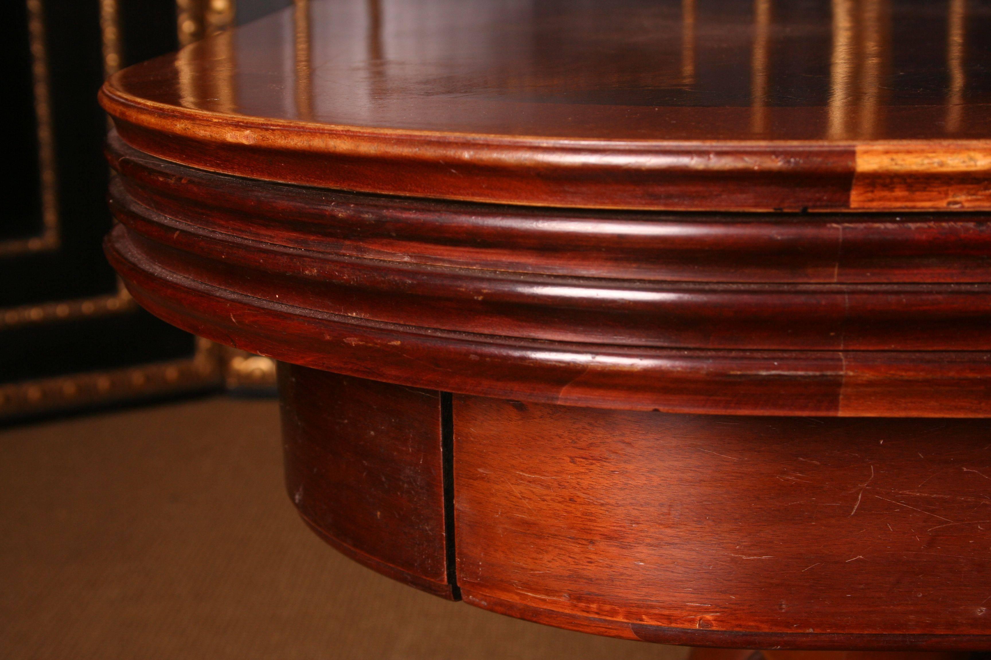 19th Century Biedermeier Extending Table For Sale 3