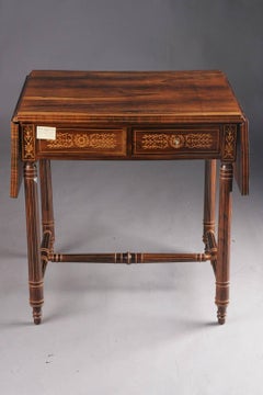 19th Century Biedermeier Folding Table