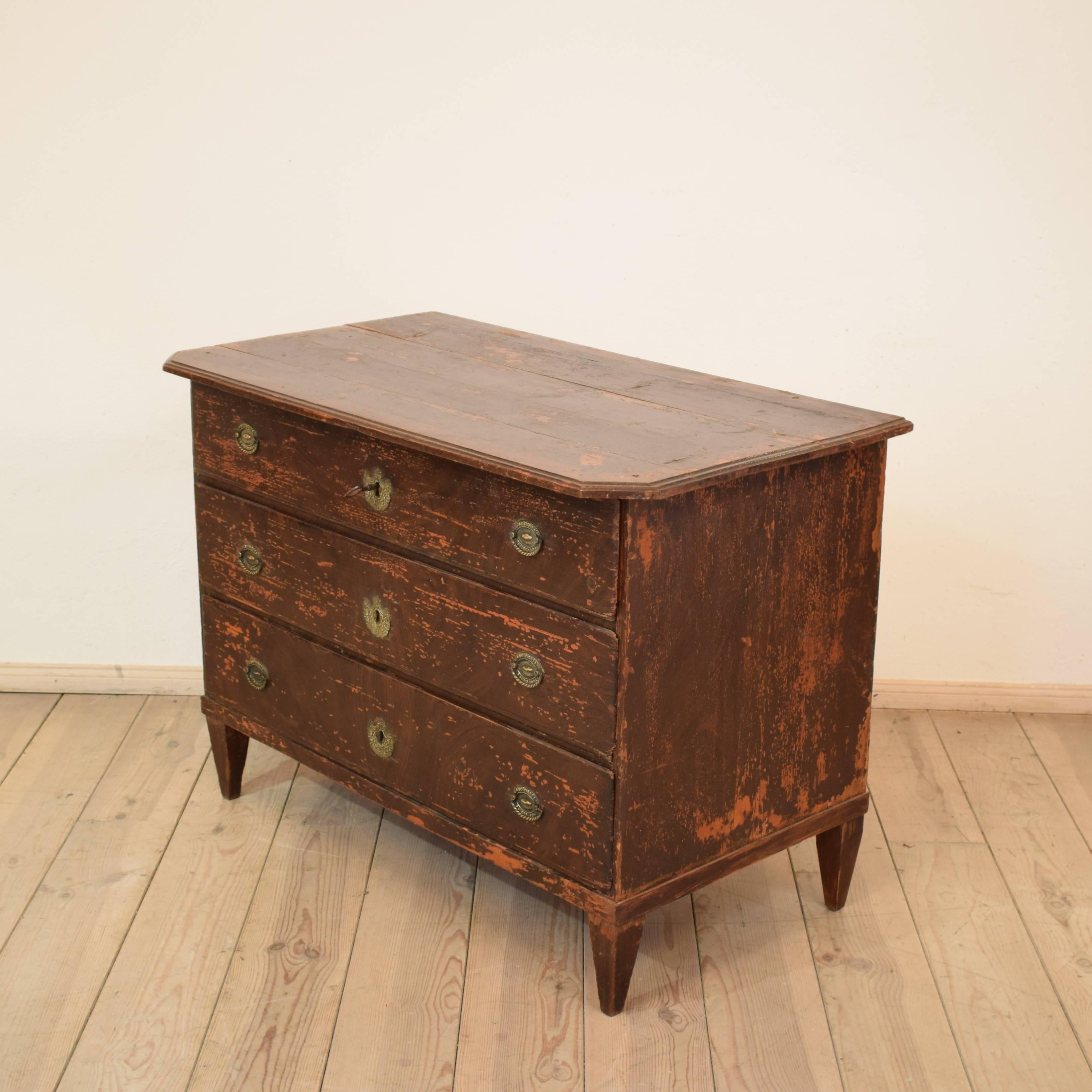 19th Century Biedermeier / Gustavian Chest of Drawers 2