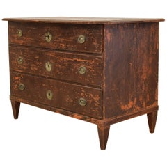 19th Century Biedermeier / Gustavian Chest of Drawers