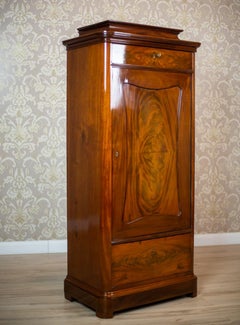19th Century Biedermeier Linen Cabinet