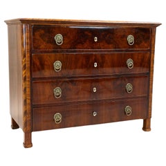 Mid-19th Century Commodes and Chests of Drawers