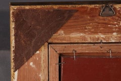 19th Century Biedermeier Oil Painting by Alex Hoenig