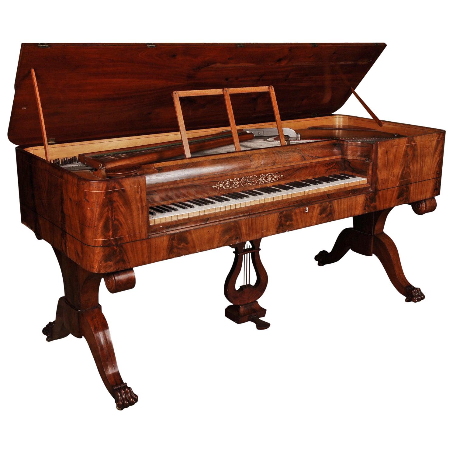 19th Century Biedermeier or Empire Piano Lars P. Cornwall