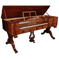 Used 19th Century Biedermeier or Empire Piano Lars P. Cornwall