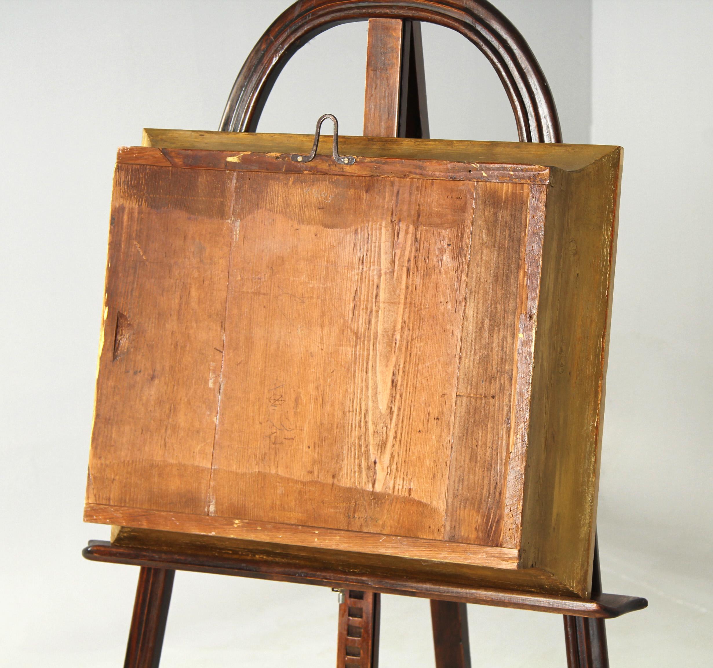 Orologio da tavolo Biedermeier del XIX secolo, Austria, circa 1830 in vendita 4