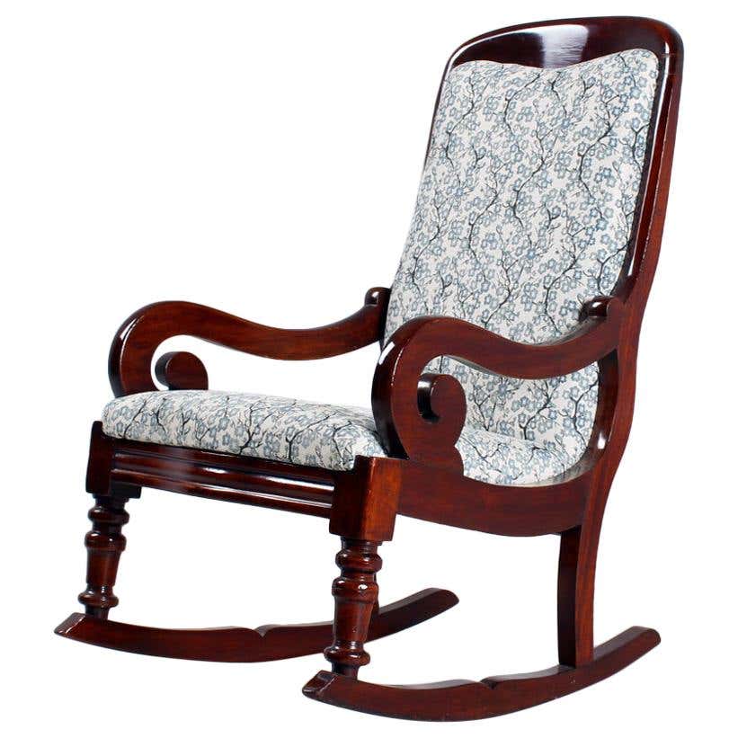American Mid-19th Century Boston Rocker, circa 1840 at 1stDibs ...
