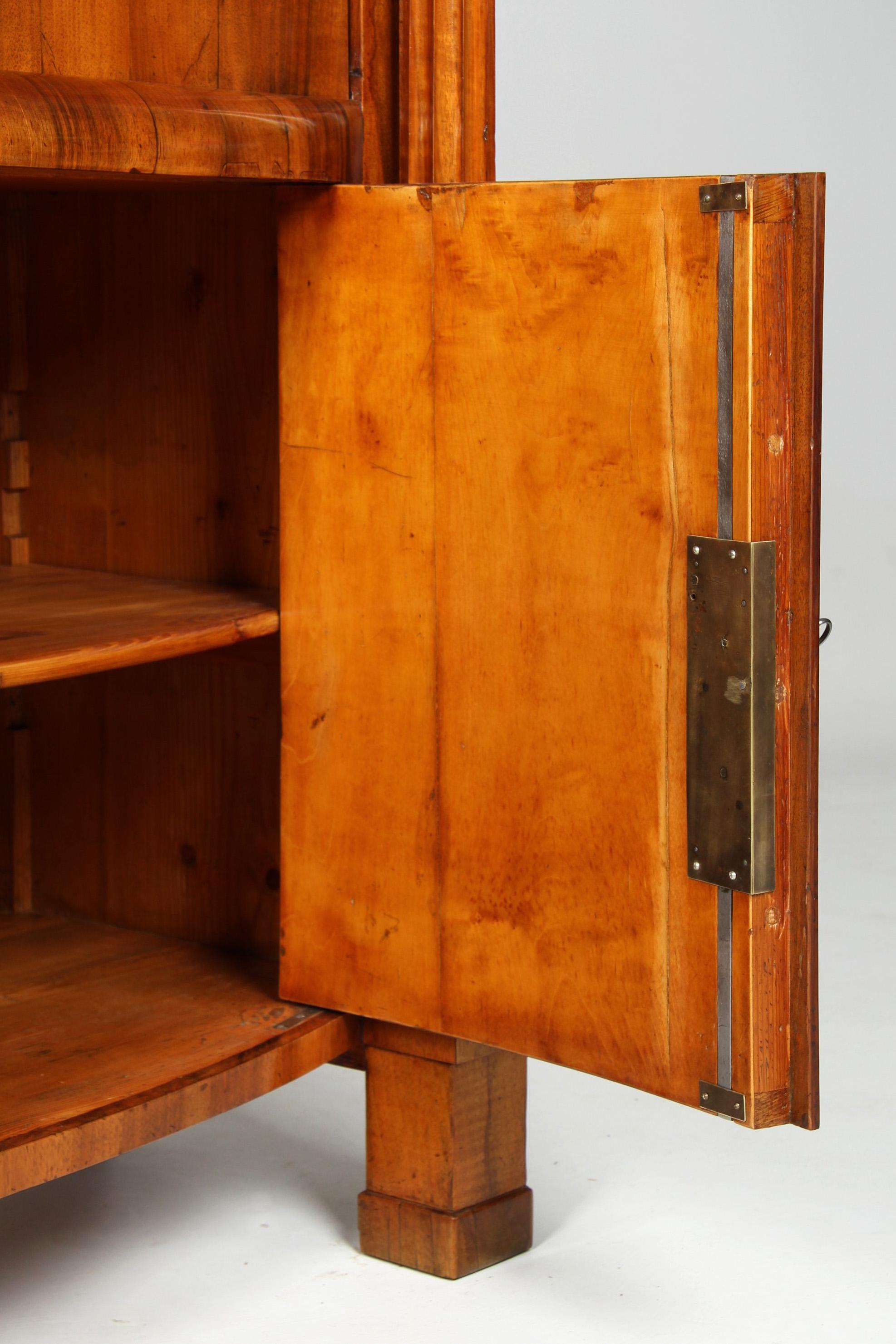 19th Century Biedermeier Secretaire with Secret Drawers, Austria, circa 1830 9