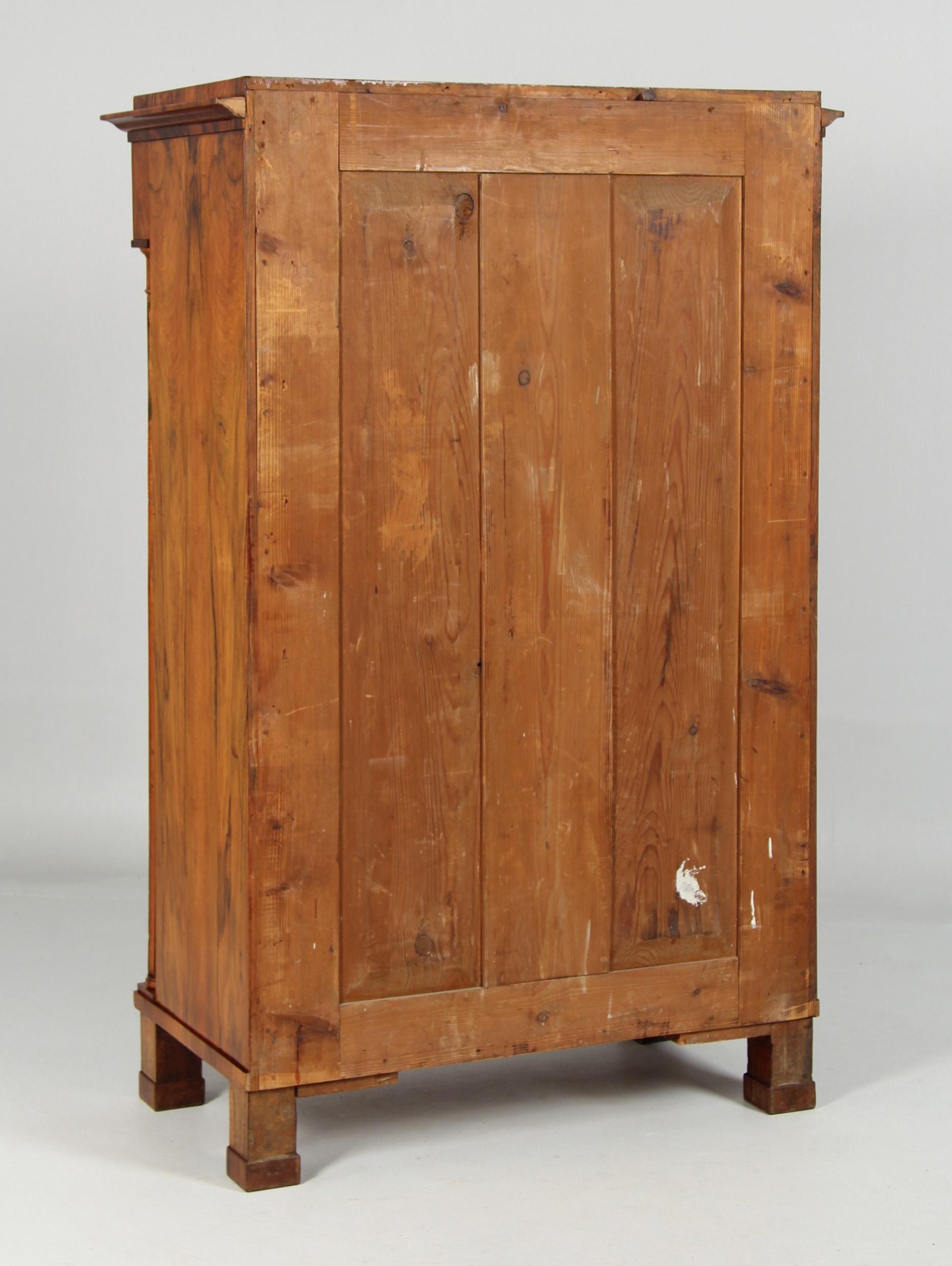19th Century Biedermeier Secretaire with Secret Drawers, Austria, circa 1830 11