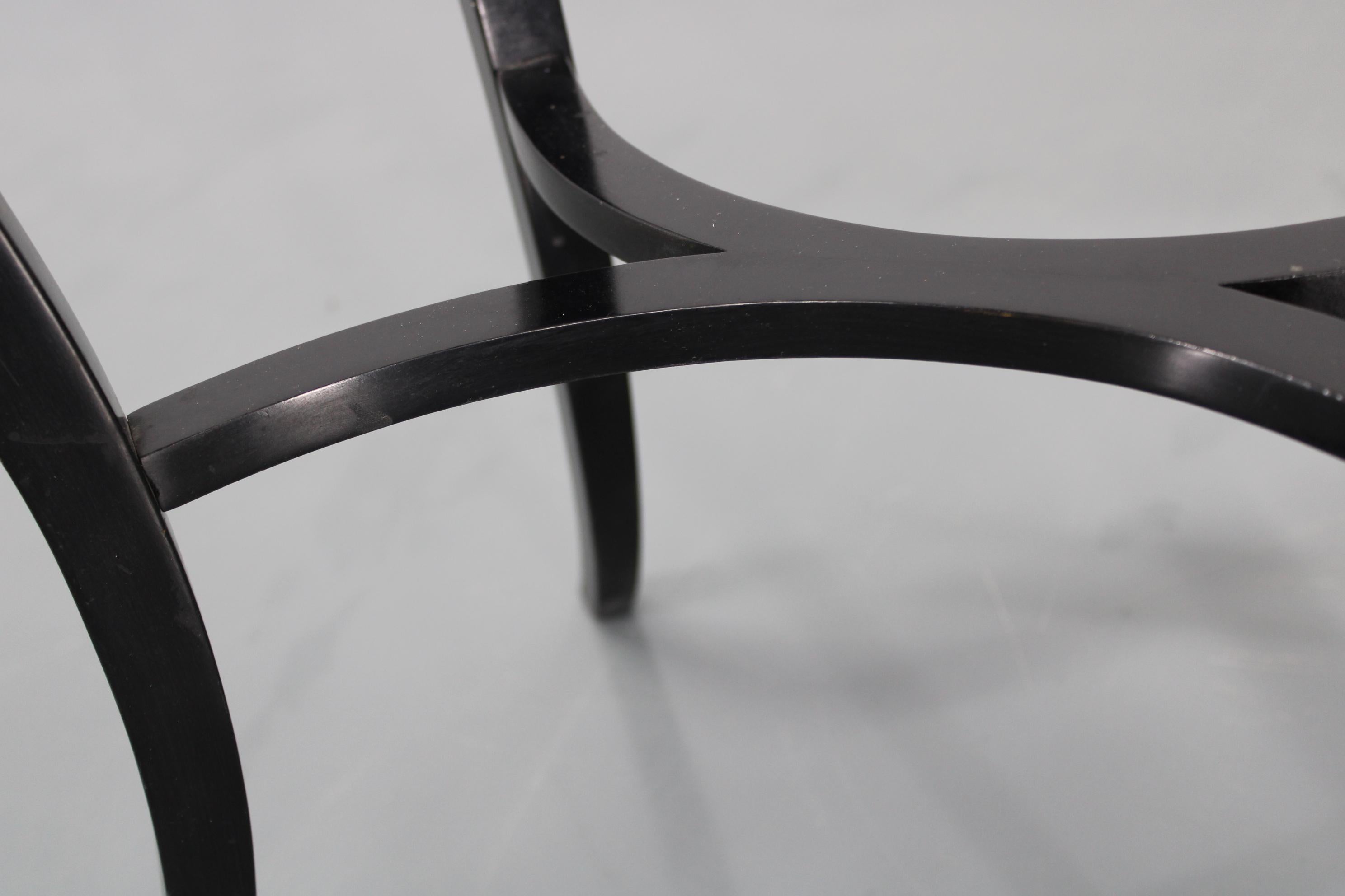 Table de couture Biedermeier du XIXe siècle, Autriche en vente 3