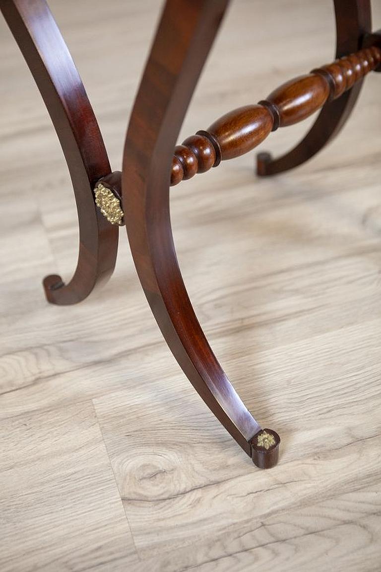 19th Century Biedermeier Sewing Table For Sale 6