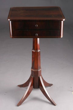 19th Century Biedermeier Sewing Table
