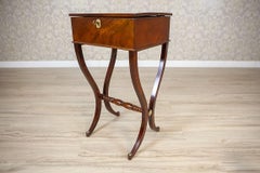19th Century Biedermeier Sewing Table