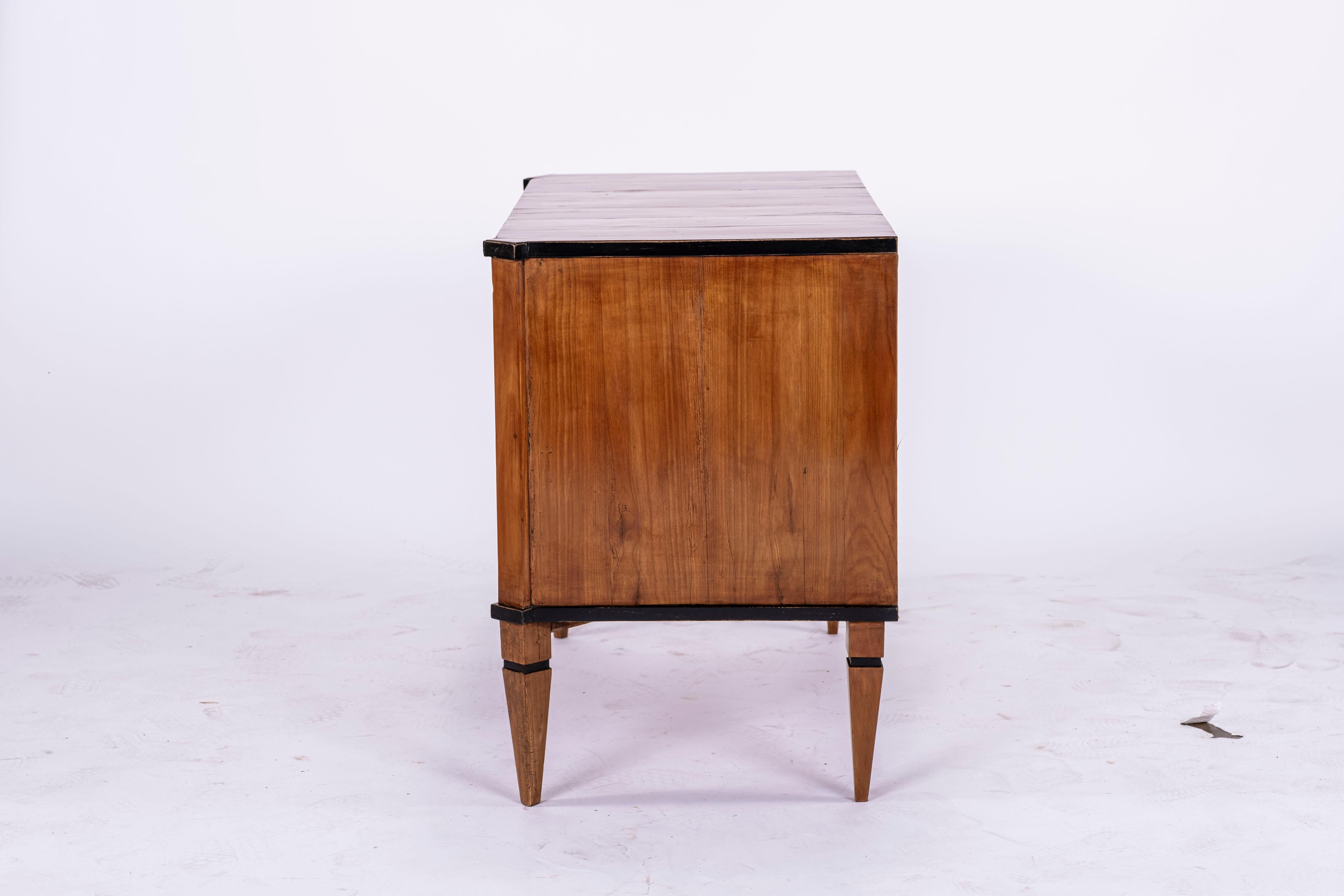 19th Century Biedermeier Side Table or Small Commode For Sale 1